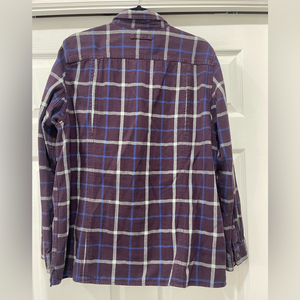 Duluth trading flannel